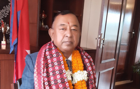 पाल नागरिक उड्डयन प्राधिकरण (क्यान)को निमित्त महानिर्देशकको जिम्मेवारी राजकुमार क्षेत्री